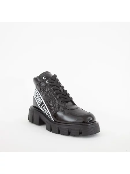 Botki Love Moschino czarne