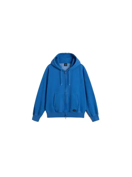 Vans LX Zip Hoodie Mężczyźni Bluzy i bluzy z kapturem Vans Size: S niebieski