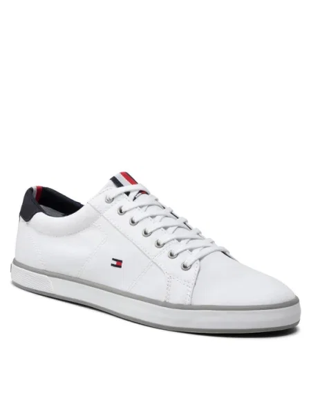 Tommy Hilfiger Teniszcipő Harlow 1D fehér