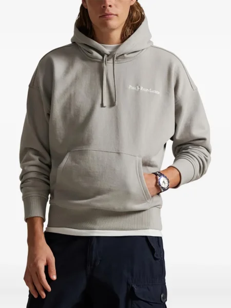 Șapcă Polo Ralph Lauren cu broderie din țesătură twill în carouri albastru