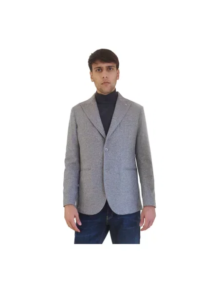 Marynarka Atpco wełniana szara