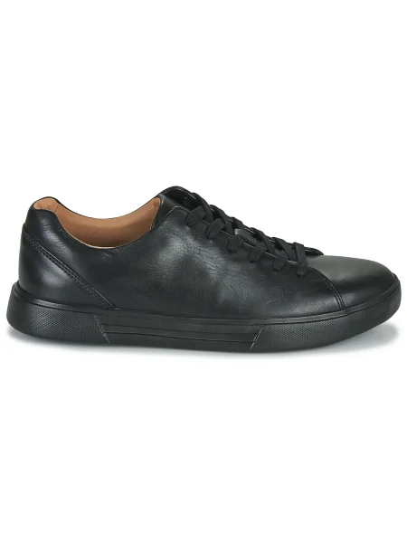 Pantofi Clarks din dantelă negru