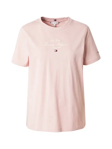 Tommy Hilfiger Majica Regular Fit roza