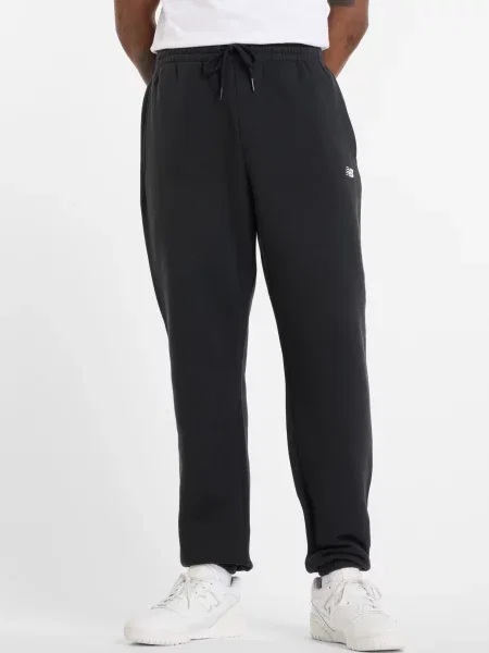 Флисовые спортивные штаны New Balance черные