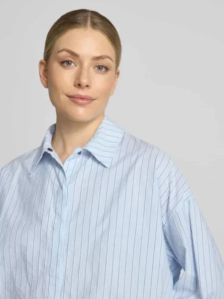 Bluzka o pudełkowym kroju z ukrytą listwą guzikową model FIONEL' Drykorn