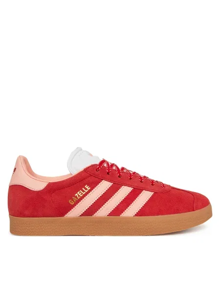 Маратонки adidas Originals Gazelle червено