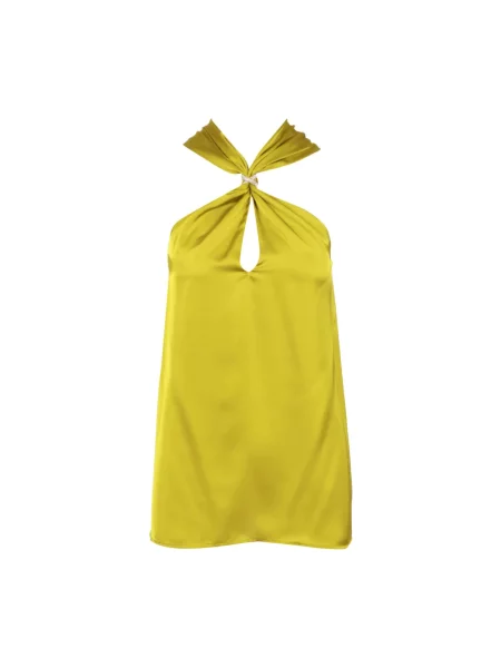 Mały mały top Simona Corsellini wełniany czarny