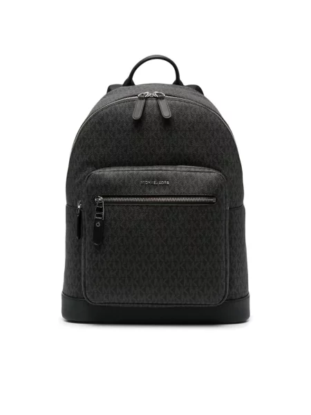 Michael Kors plecak duży wzorzysty czarny