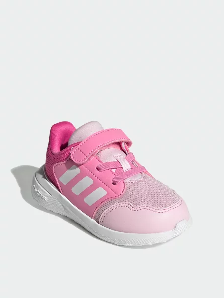 Дитячі Кросівки повсякденні adidas TENSAUR RUN EL текстиль/синтетика рожевий
