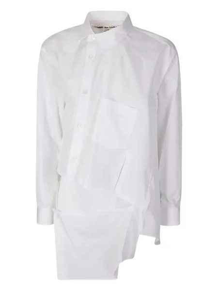 Aszimmetrikus ing Comme Des Garçons fehér