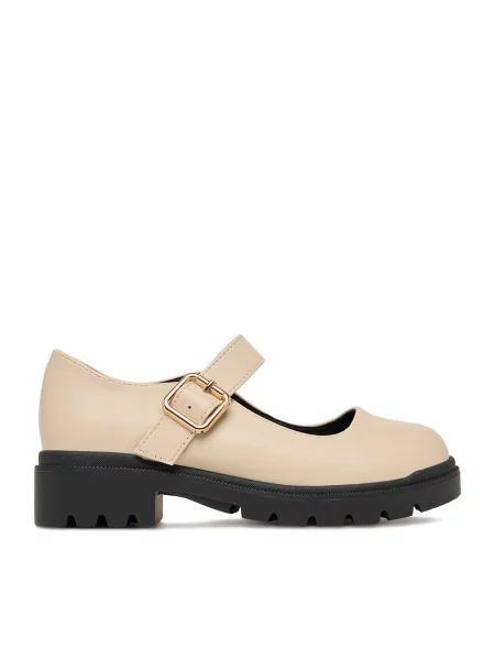 Nizki čevlji JENNY bež