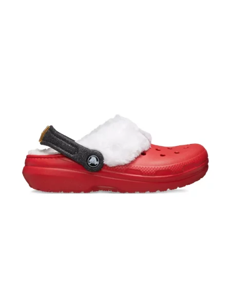 Chodaki dziecięce Crocs czerwone