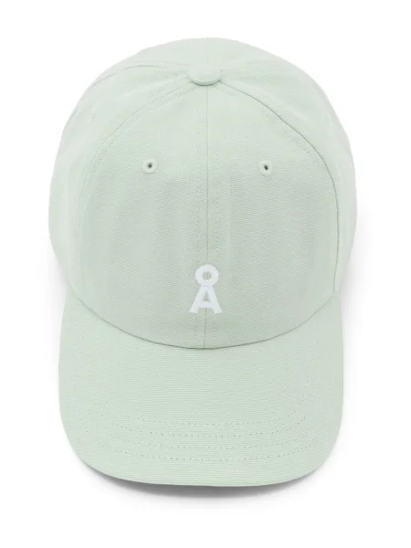 ARMEDANGELS Kšiltovka YENAAS BOLD světle zelená