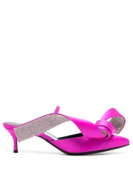 Sandale Sergio Rossi din piele roz