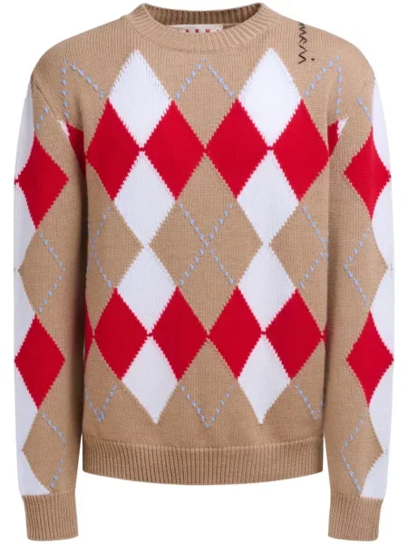 Pulover Marni cu model argyle