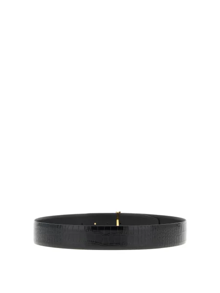Pasek Tom Ford z paskiem czarny
