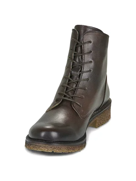 Pantofi Felmini maro