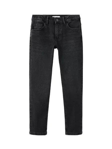 MANGO KIDS Jeans denim negru