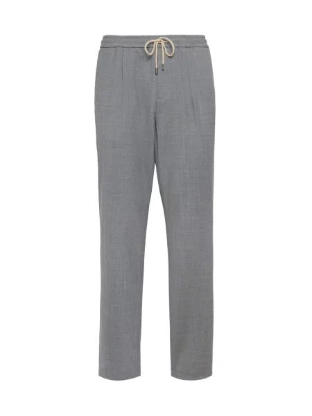 Boggi Milano Pantaloni Coulisse' gri