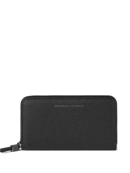 Portofel Brunello Cucinelli negru