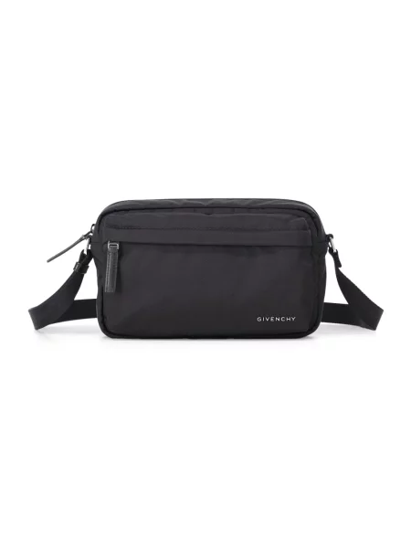 Torba crossbody Givenchy skórzana czarna