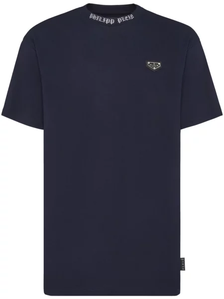 Tricou Philipp Plein albastru