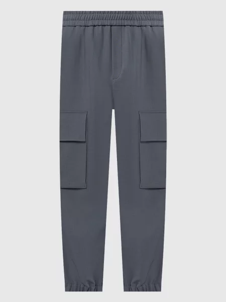 Джогери з вовною Balmain сірі