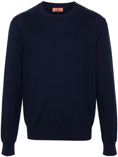 Pulover Missoni albastru