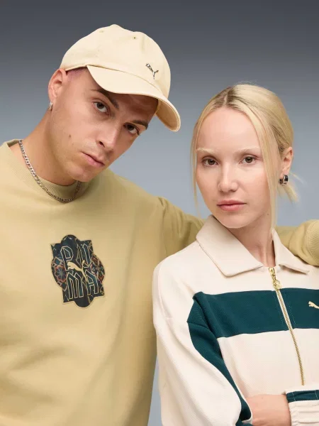 Кепка Puma черная