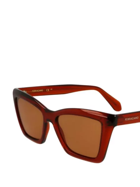 Ochelari de soare Ferragamo Eyewear maro