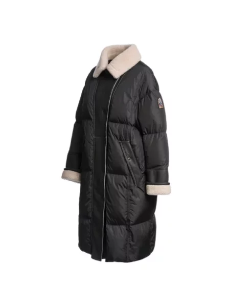 Kurtka skórzana Parajumpers czarna