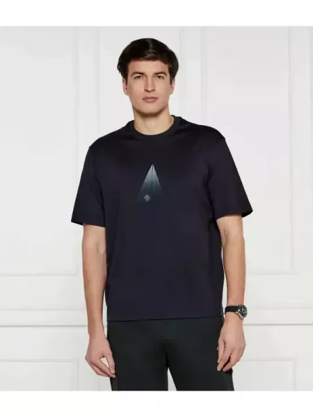Armani Exchange Póló kék