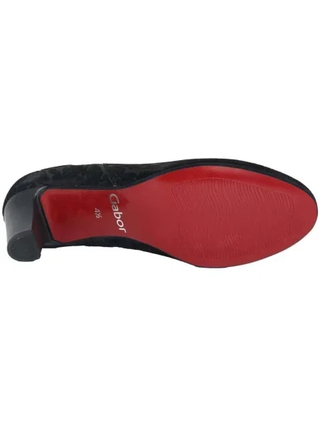 Pantofi Gabor negru