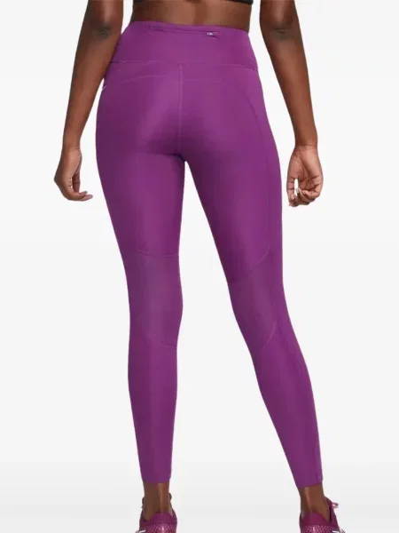 Trčanje kratke hlače za performanse Nike od flisa bijela