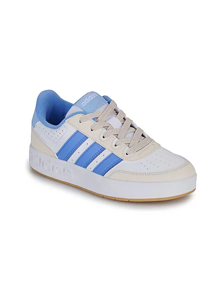 Otroške superge adidas BREAKBASE bež