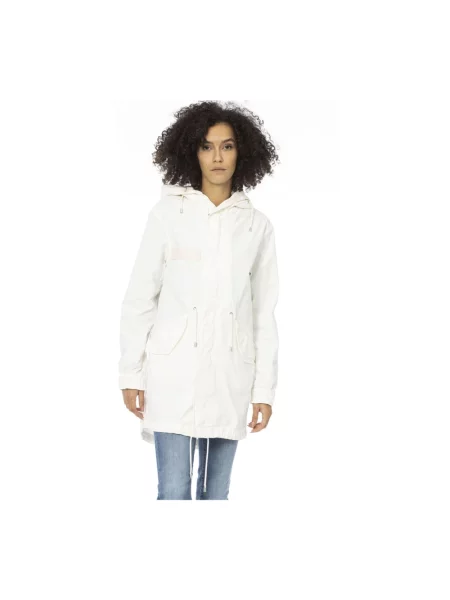 Parka Mr&mrs Italy biała