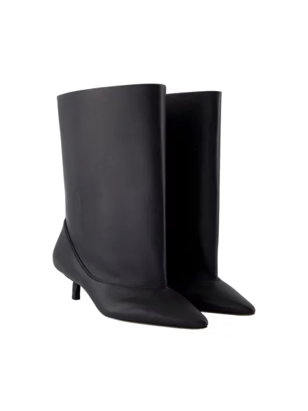 Botki Jacquemus czarne
