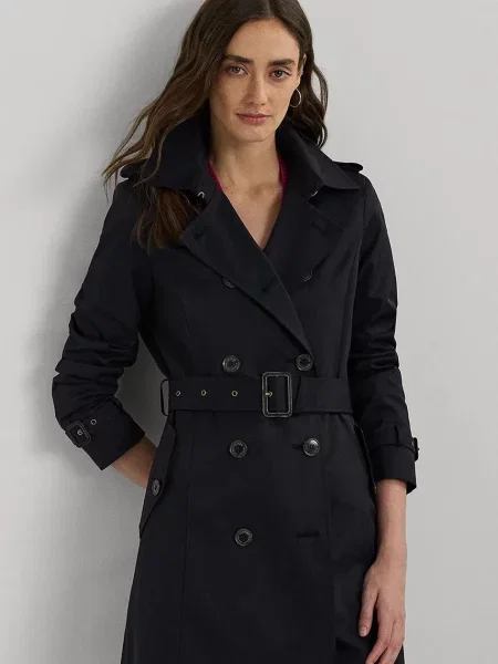 Lauren Ralph Lauren kabát sötétkék kék