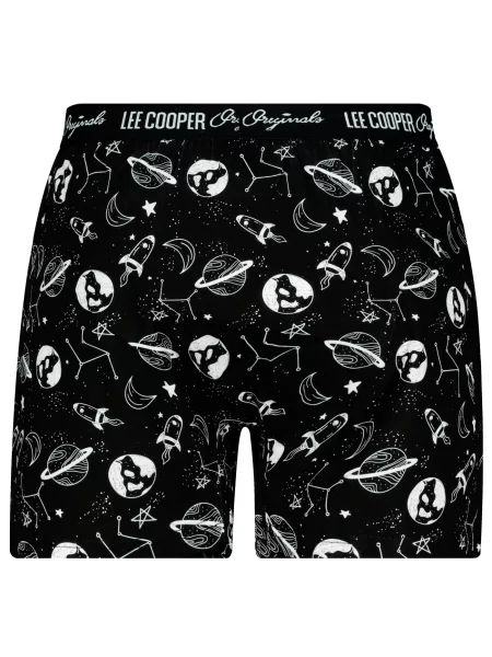 Boxeri Lee Cooper negru