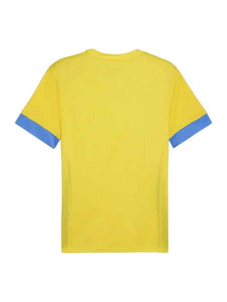 PUMA Tricou funcțional deschis / galben albastru