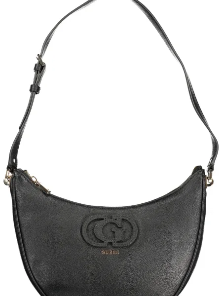 Geanta crossbody Guess Jeans negru