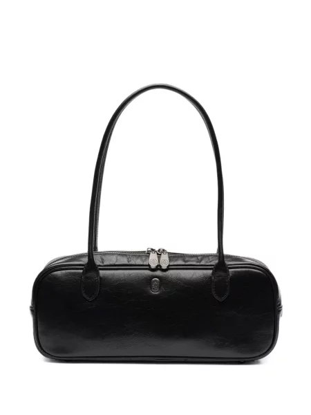 Geantă shopper Ash din piele negru