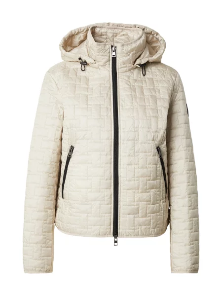 Amber & June Prehodna jakna kremna