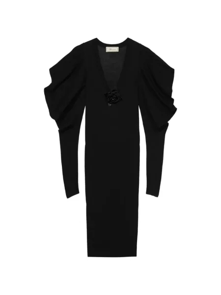Rochie midi Blumarine negru
