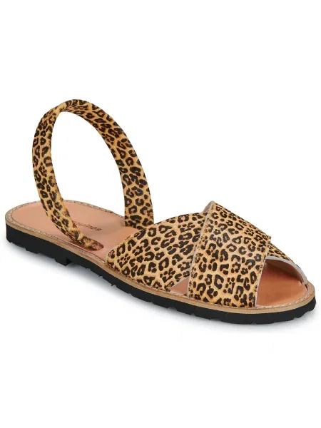 Pantofi Minorquines maro
