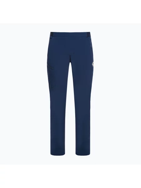 Maloja ChristalloM pantaloni de alpinism pentru bărbați marin albastru
