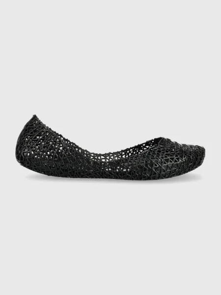 Балеринки Melissa Campana Papel Ad черно