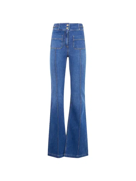 Jeansy Elisabetta Franchi niebieskie