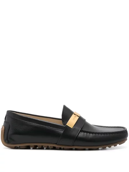 Pantofi loafer Moschino negru