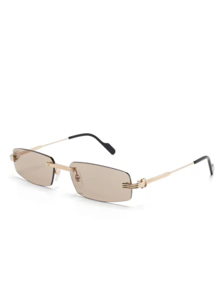 Ochelari de soare Cartier Eyewear auriu
